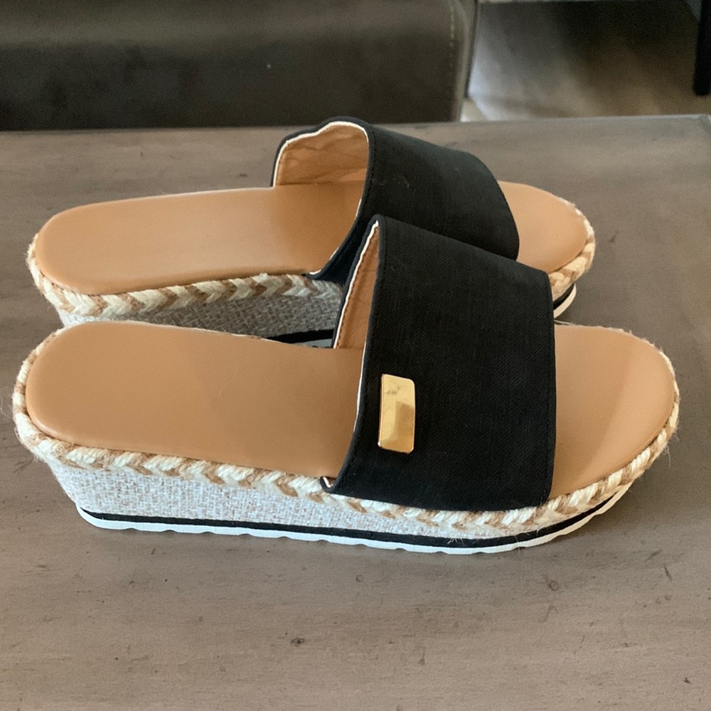 Sandal slides